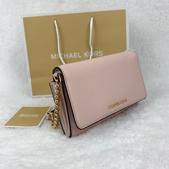 Michael Kors Jet Set Phone Crossbody Bag - Picture 5 of 14